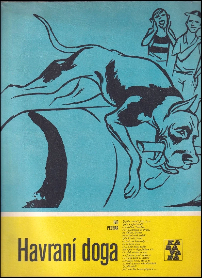 Havraní doga (Ivo Pechar, 1983)