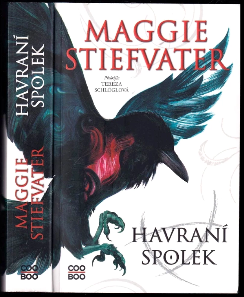 Levně Havraní spolek (Maggie Stiefvater, 2024)