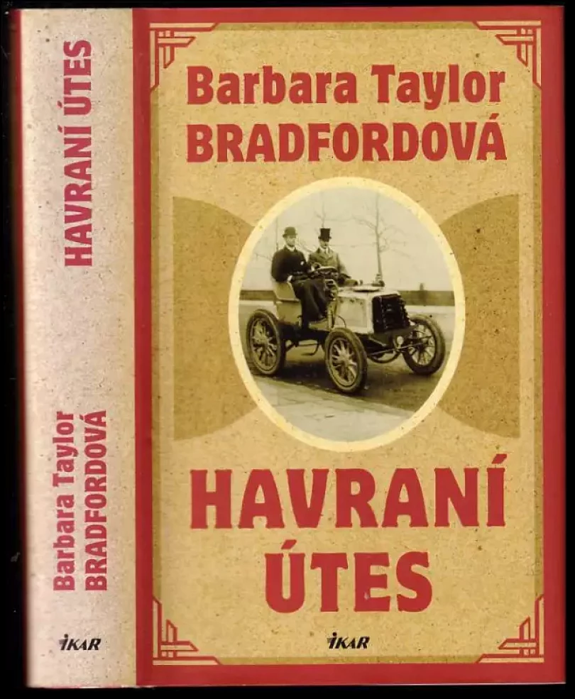 Levně Havraní útes (Barbara Taylor Bradford, 2007)