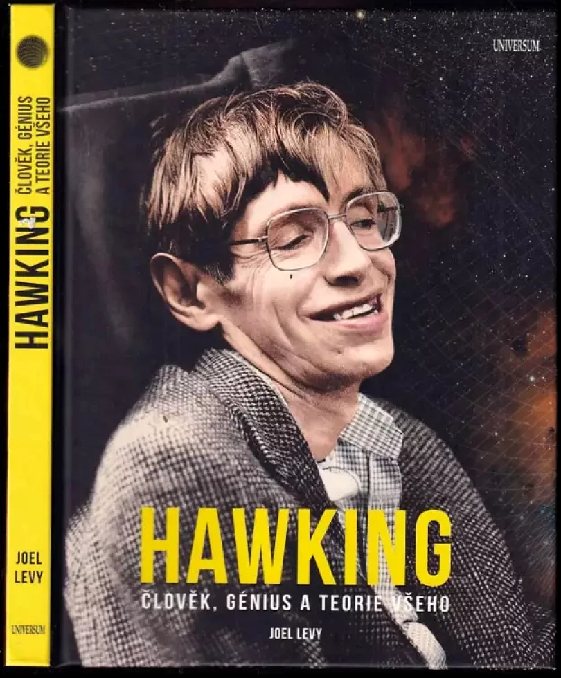Levně Hawking (Joel Levy, 2019)