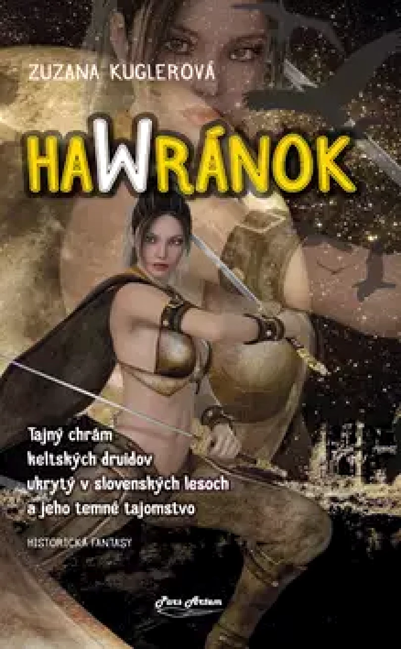 Levně Hawránok (Zuzana Kuglerová, 2017)