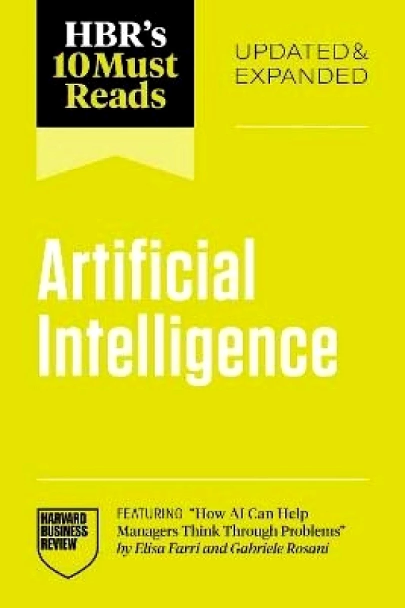 Levně HBR´s 10 Must Reads on AI, Updated and Expanded (-, 2026)