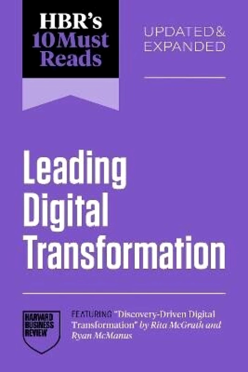 Levně HBR´s 10 Must Reads on Leading Digital Transformation, Updated and Expanded (featuring Discovery-Dr (-, 2026)