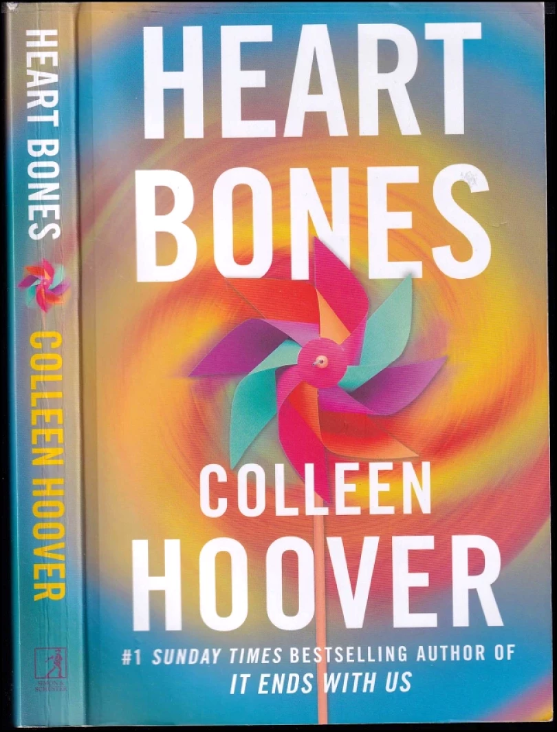 Levně Heart bones (Colleen Hoover, 2023)