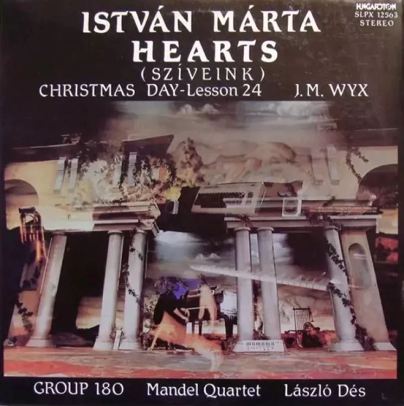 Levně Hearts (István Mártha, 1985)