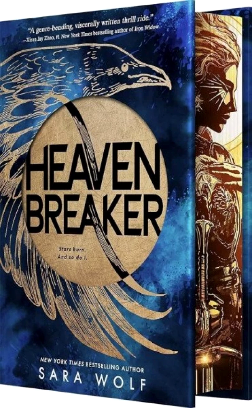 Heavenbreaker (Deluxe Limited Edition) (Sara J Wolf, 2024)