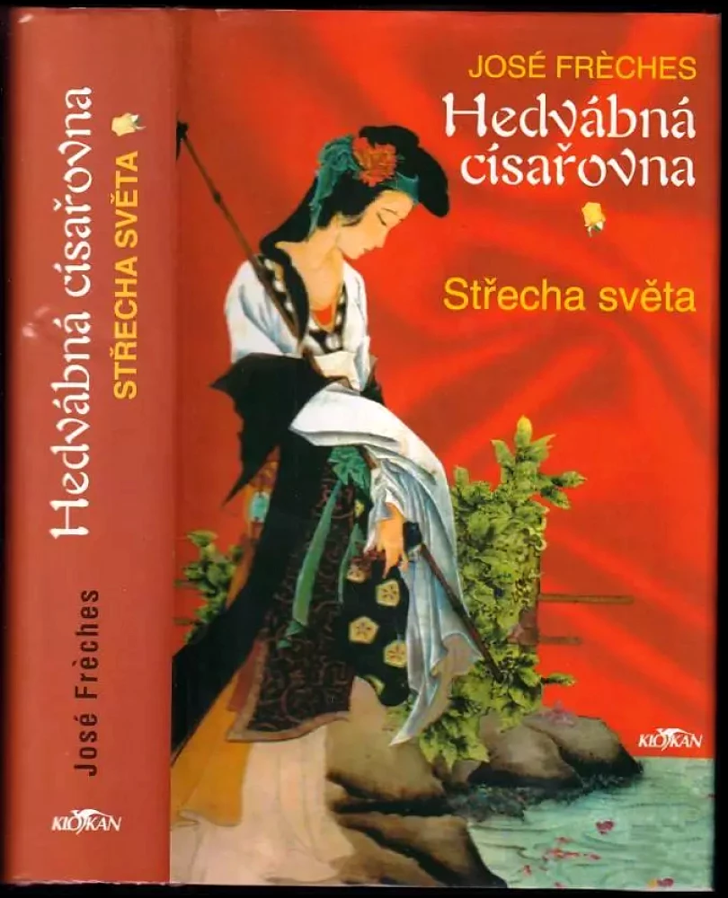Levně Hedvábná císařovna (José Frèches, 2004)