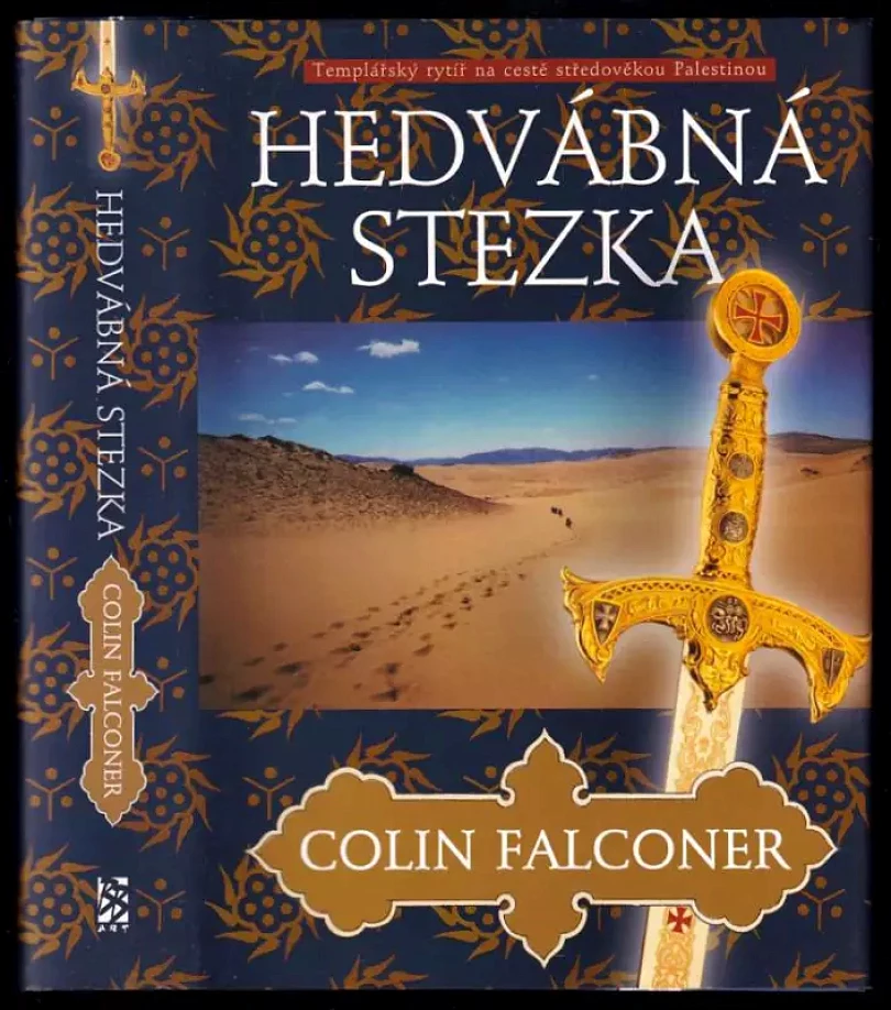 Levně Hedvábná stezka (Colin Falconer, 2005)