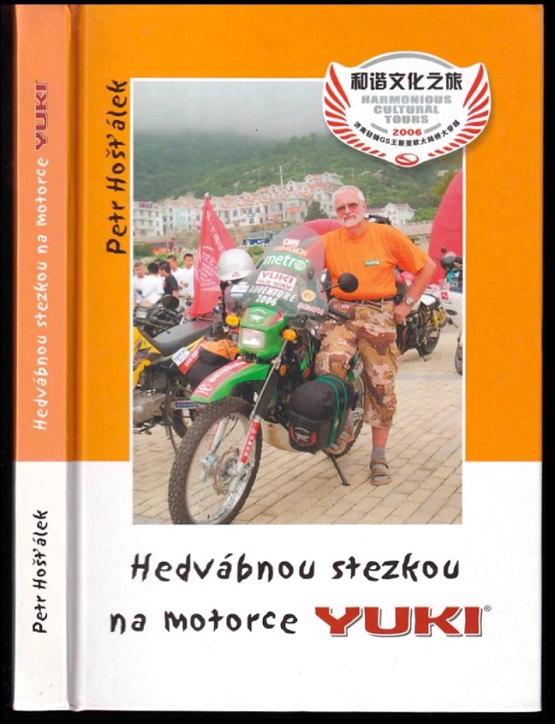Hedvábnou stezkou na motorce YUKI (Petr Hošťálek, 2007)