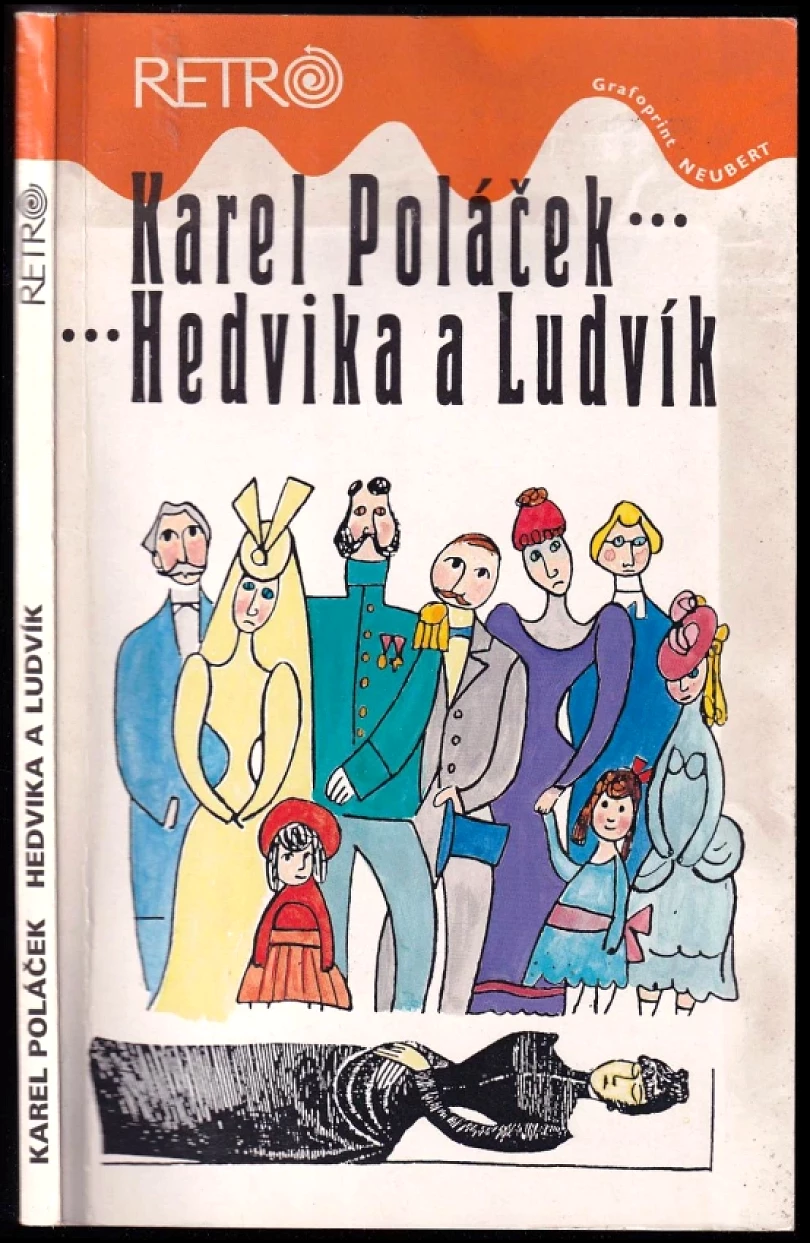 Levně Hedvika a Ludvík (Karel Poláček, 1993)