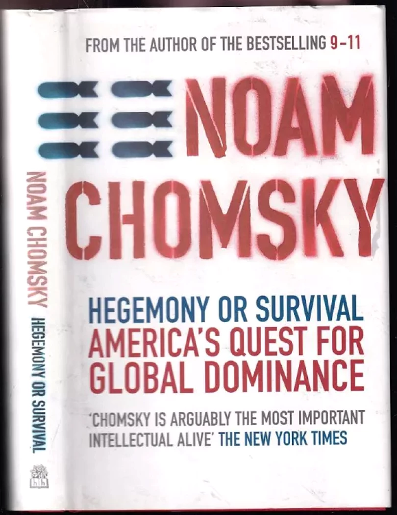 Levně Hegemony or Survival (Noam Chomsky, 2003)
