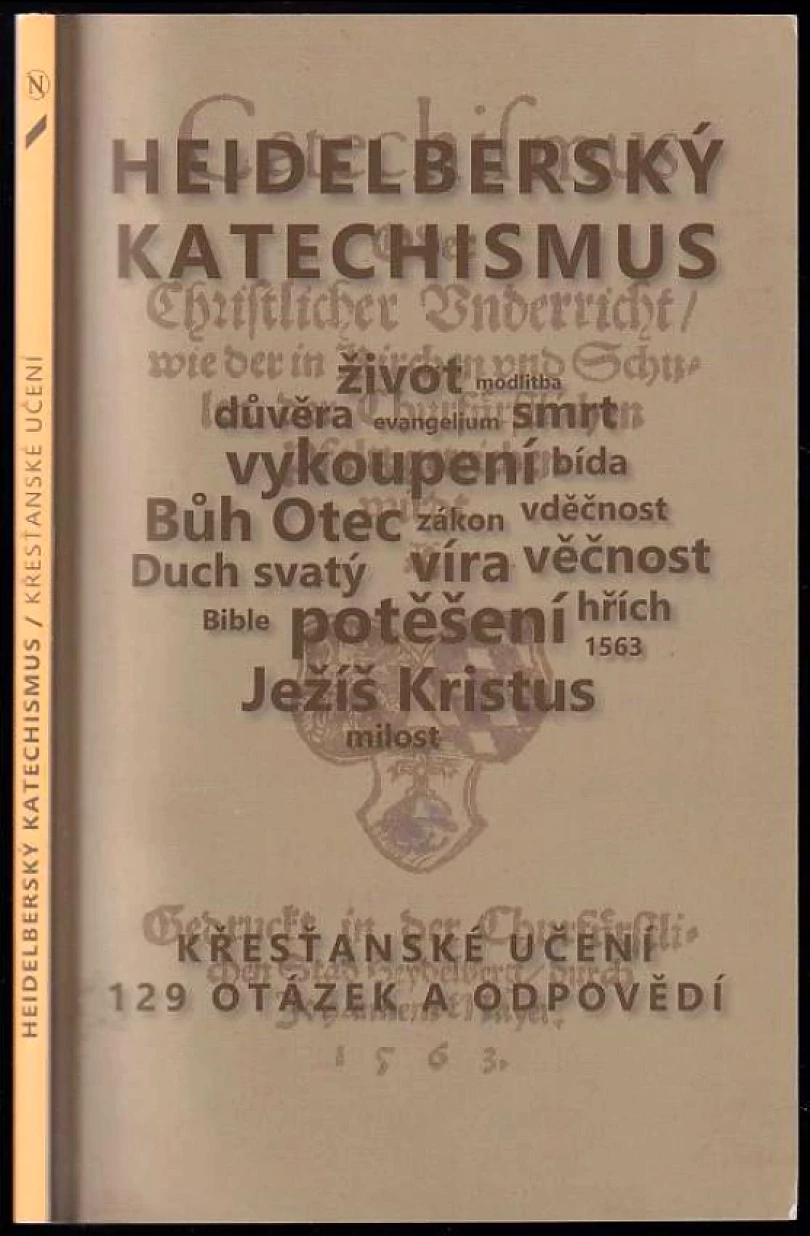 Levně Heidelberský katechismus (, 2013)