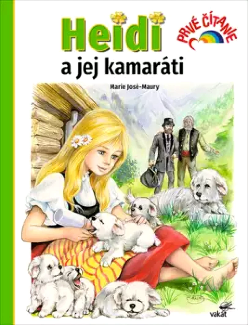 Levně Heidi a jej kamaráti (Marie-José Maury, 2021)