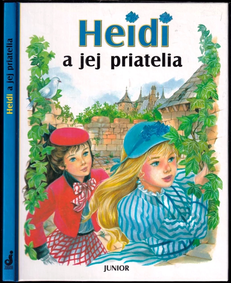 Levně Heidi a jej priatelia (Marie-José Maury, 2002)