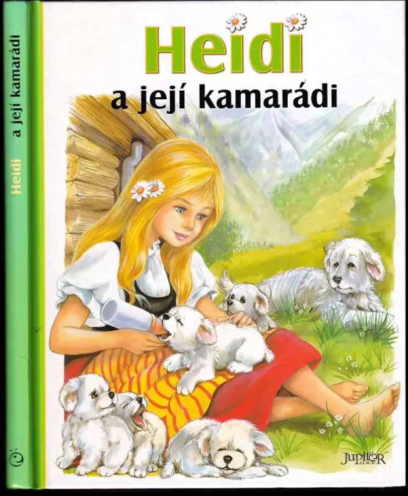 Levně Heidi a její kamarádi (Johanna Spyri, 2005)