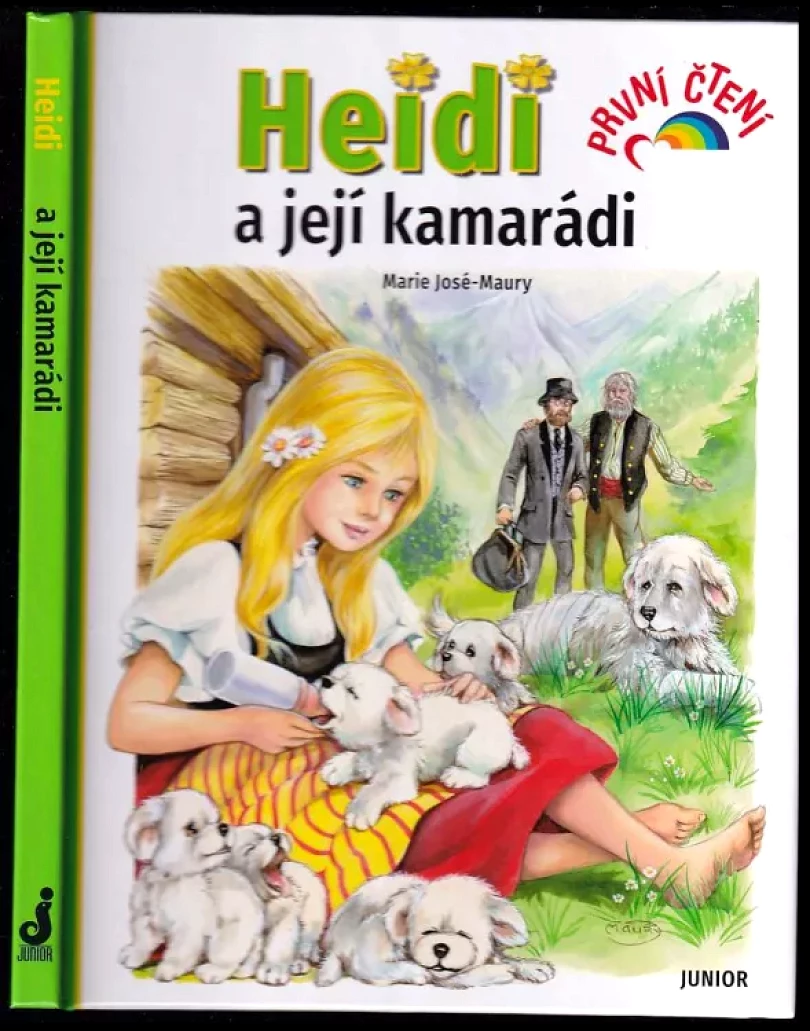 Heidi a její kamarádi (Marie-José Maury, 2021)