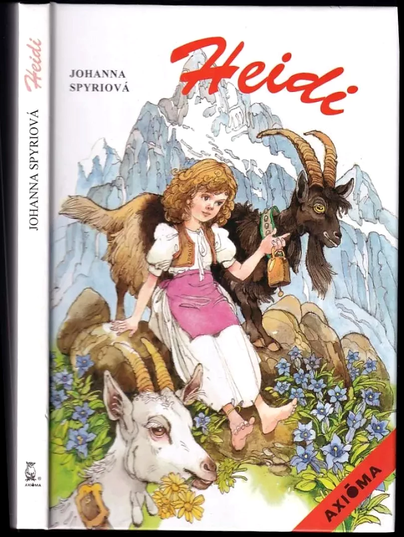 Heidi, děvčátko z hor (Bohumil Říha, 1998)