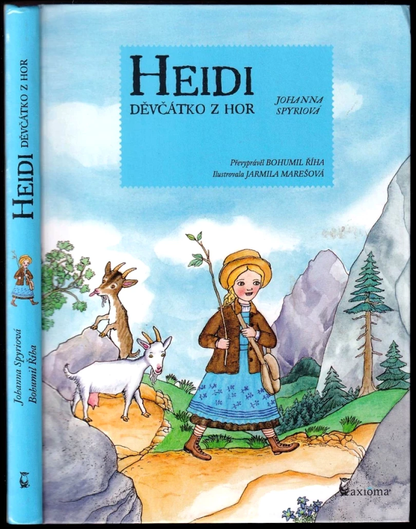 Heidi, děvčátko z hor (Bohumil Říha, 2013)