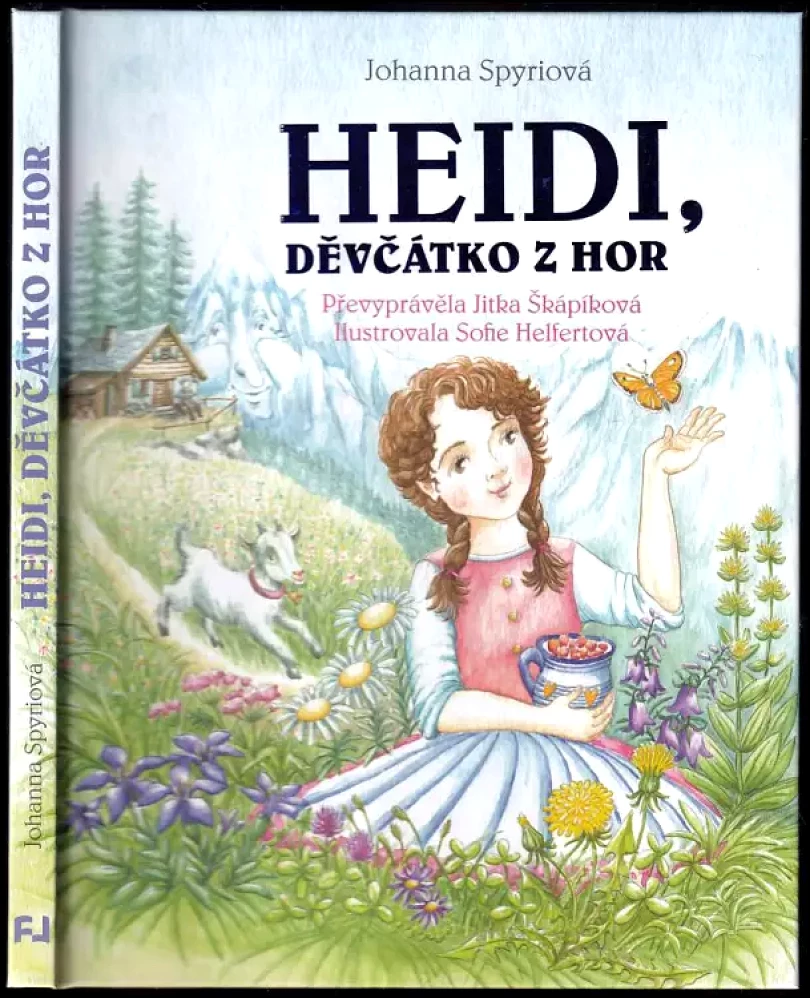 Heidi, děvčátko z hor (Jitka Škápíková, 2019)