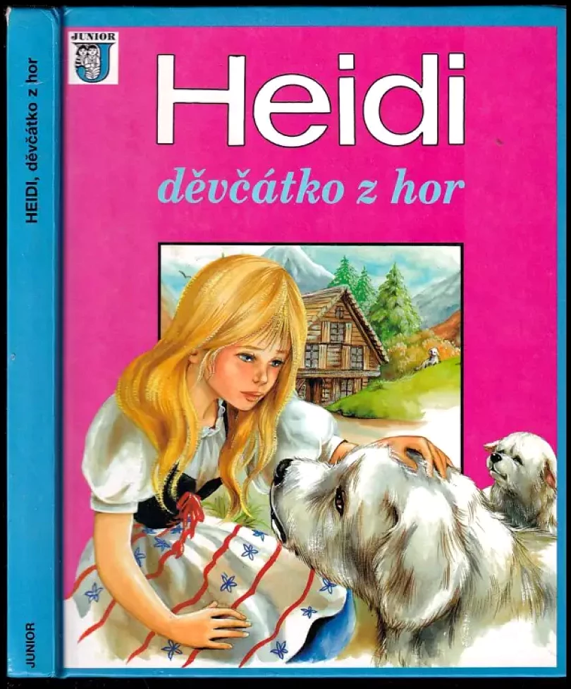 Heidi, děvčátko z hor (Marie-José Maury, 1992)