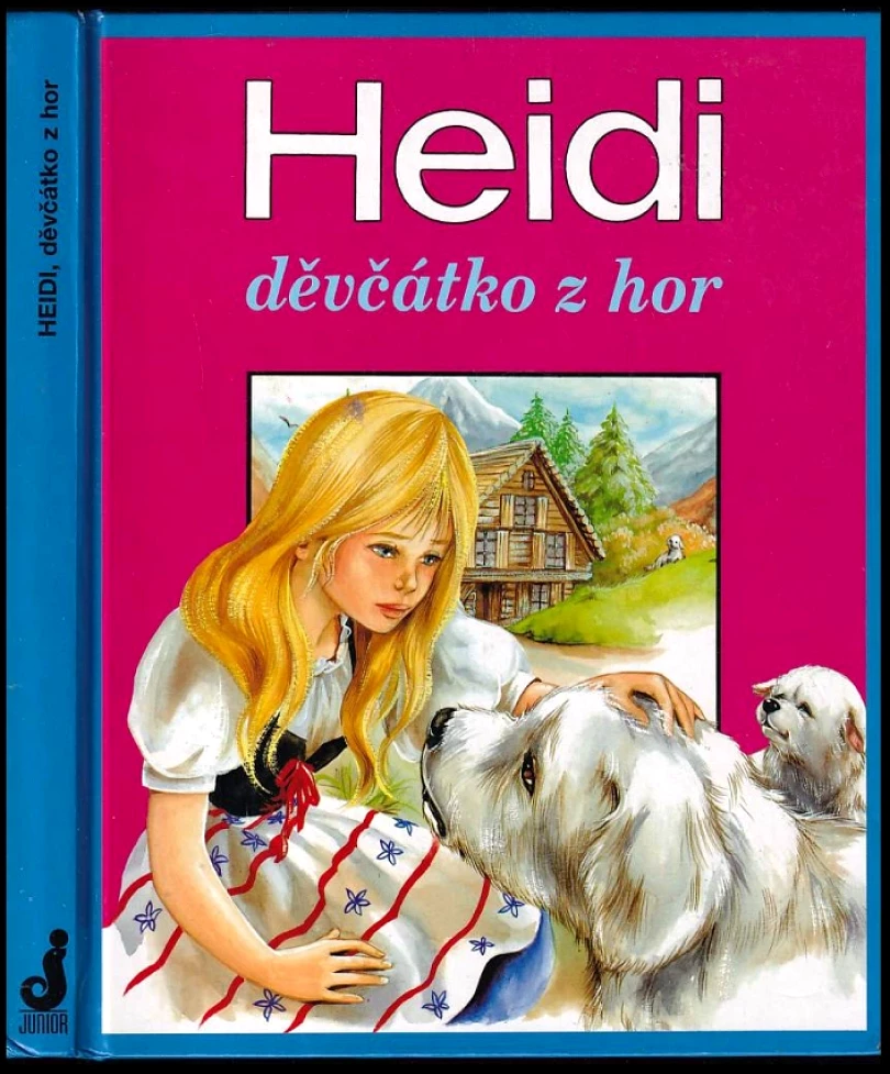 Heidi, děvčátko z hor (Marie-José Maury, 1998)