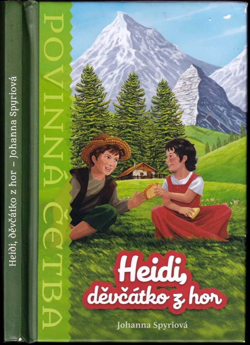 Heidi, děvčátko z hor (Sara Torrico, 2020)