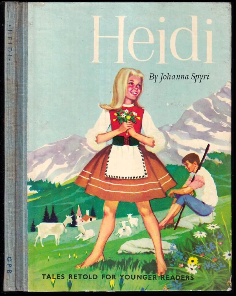 Levně Heidi (Johanna Spyri, 1963)