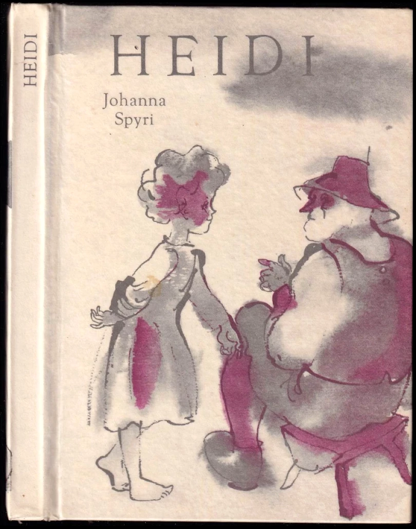 Levně Heidi (Johanna Spyri, 1971)