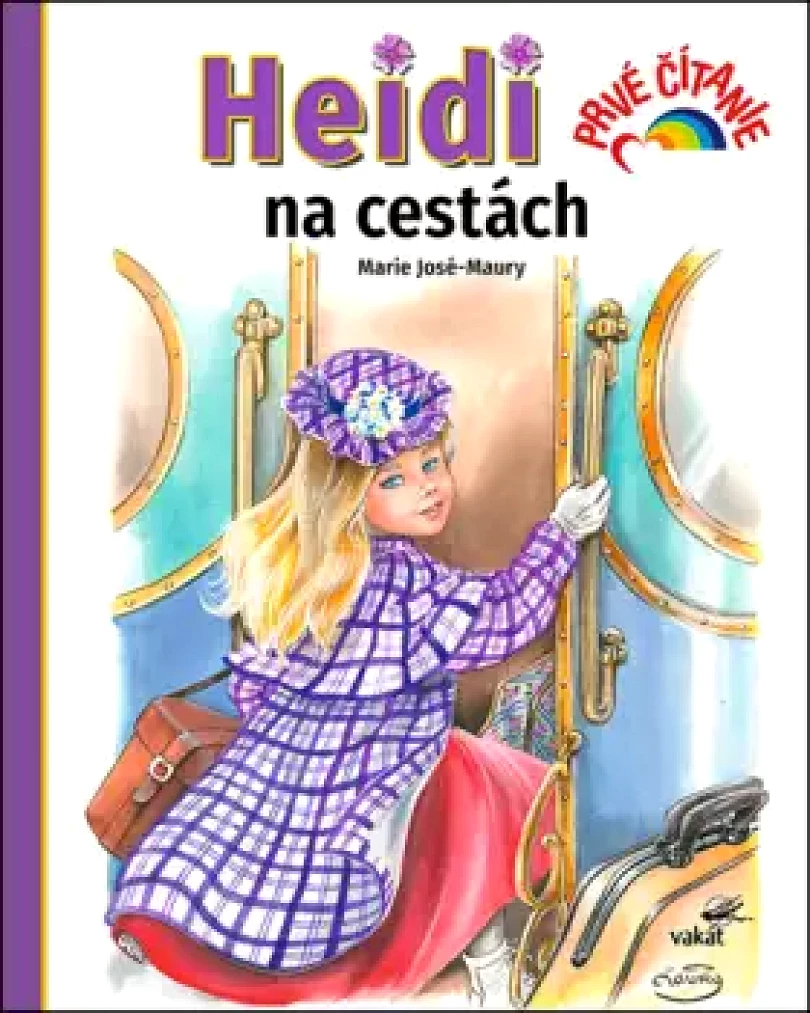 Levně Heidi na cestách (Marie-José Maury, 2023)