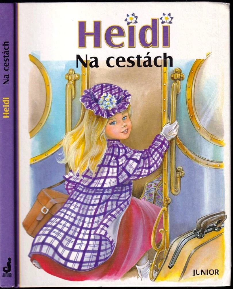 Levně Heidi na cestách (Johanna Spyri, 2001)