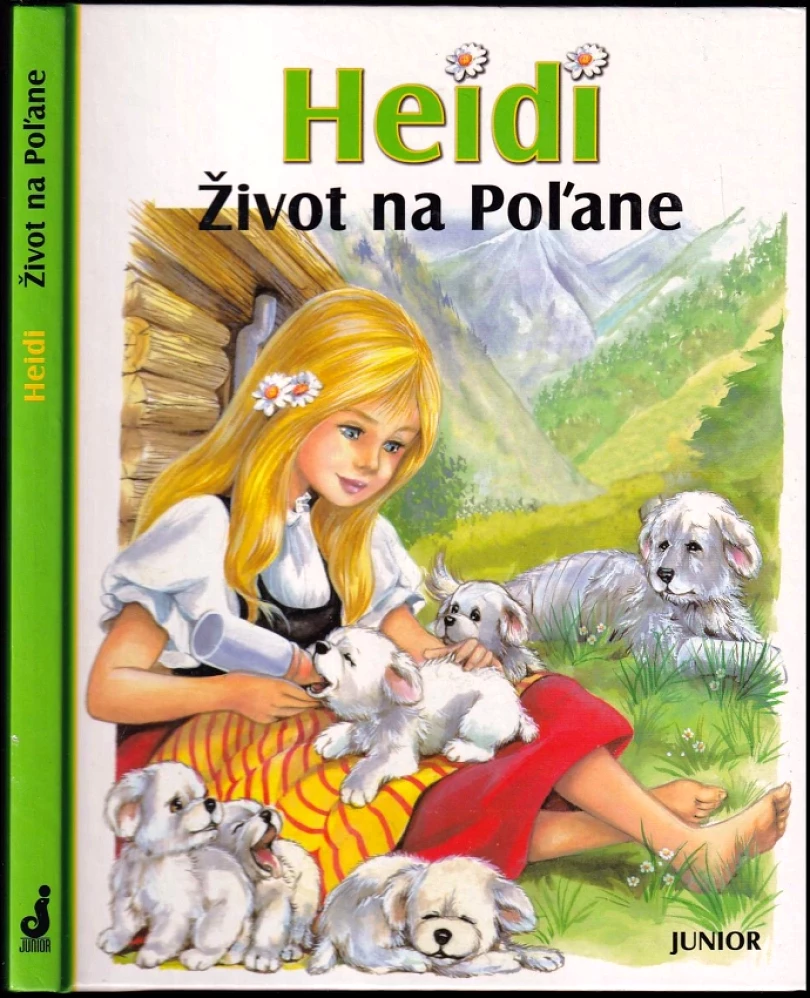 Levně Heidi, život na Poľane (Johanna Spyri, 2001)