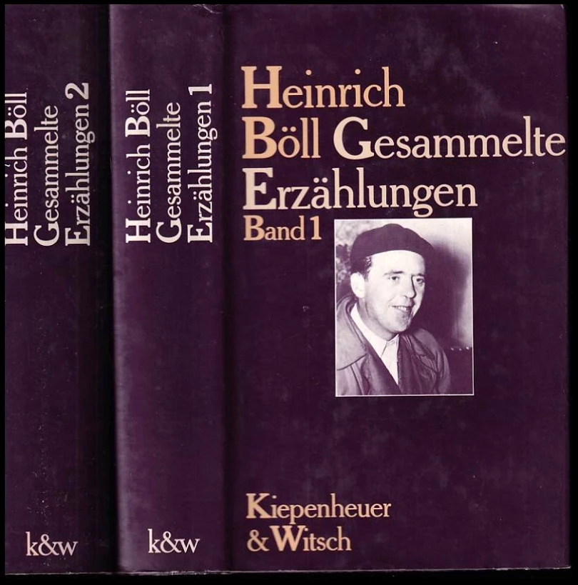 Levně Heinrich Böll 2X Gesammelte Erzählungen (Heinrich Böll, 1981)