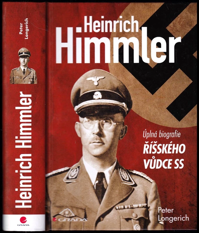 Levně Heinrich Himmler (Peter Longerich, 2020)