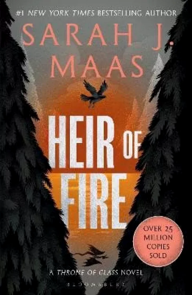Levně Heir of Fire (Sarah J Maas, 2023)
