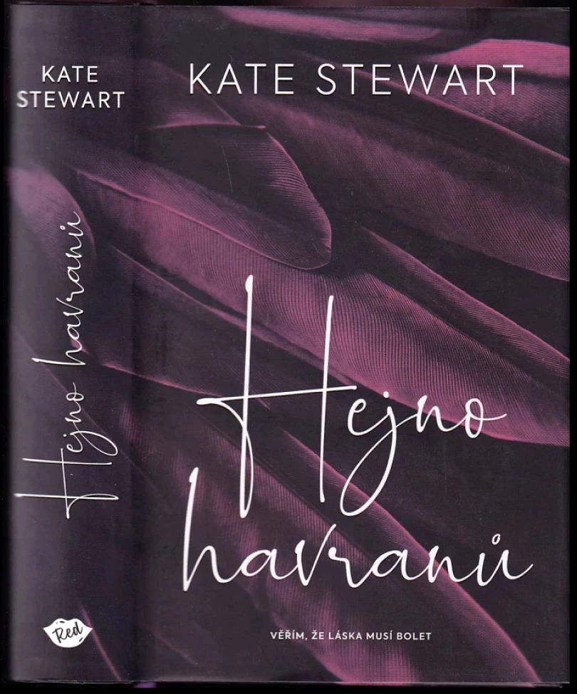 Hejno havranů (Kate Stewart, 2021)