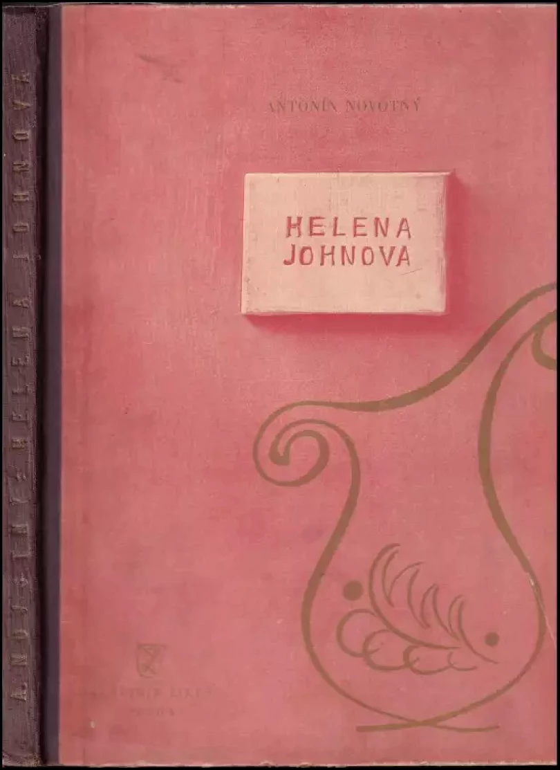 Levně Helena Johnová (Antonín Novotný, 1940)