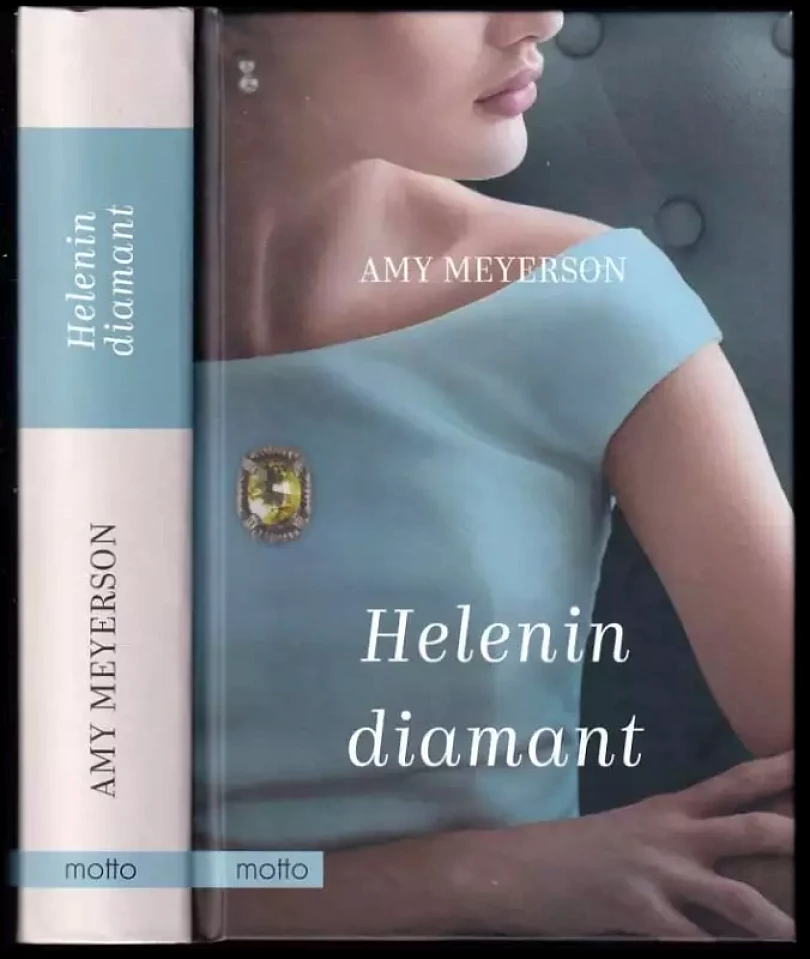 Levně Helenin diamant (Amy Meyerson, 2022)
