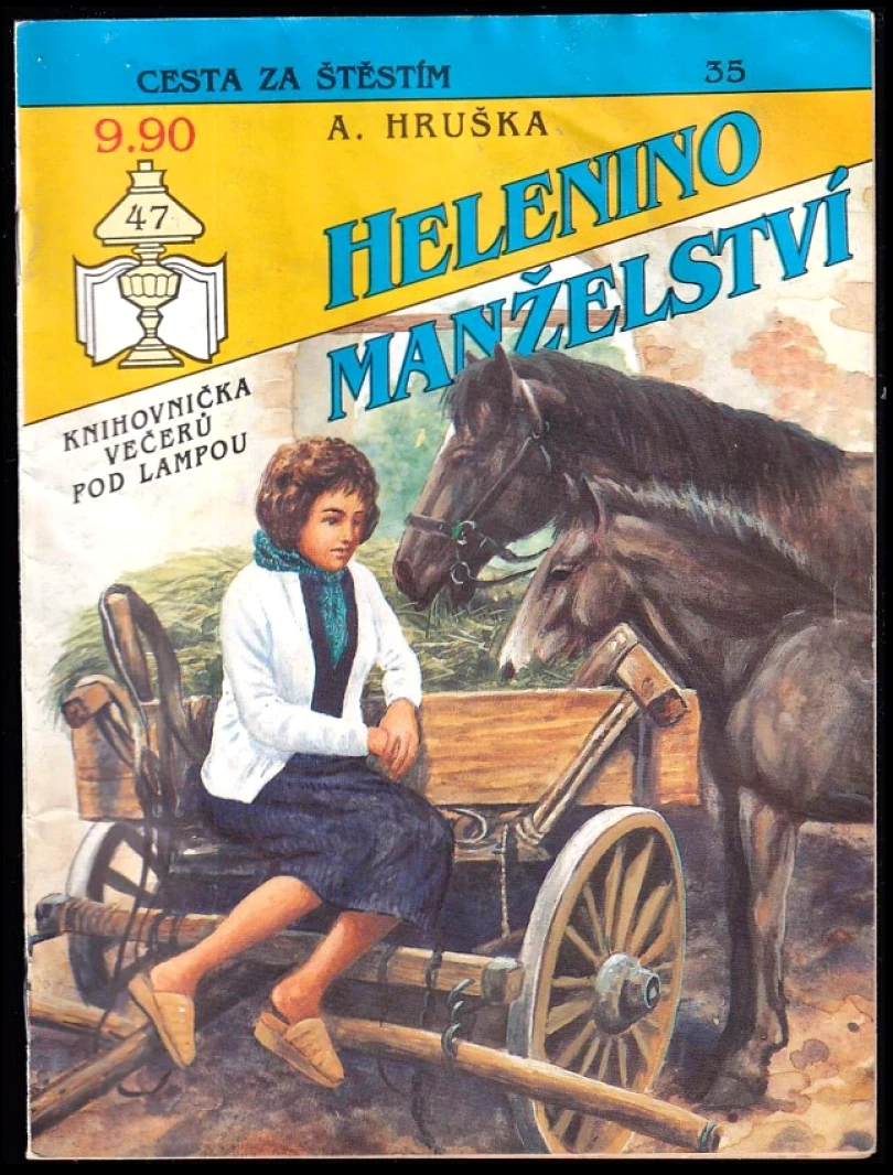 Levně Helenino manželství (Aleš Hruška, 1992)