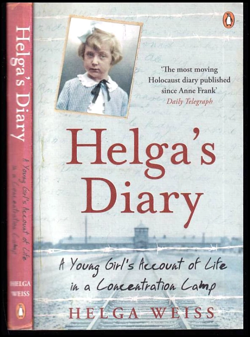 Levně Helga's Diary : A Young Girl's Account of Life in a Concentration Camp (Helga Weissová, 2014)