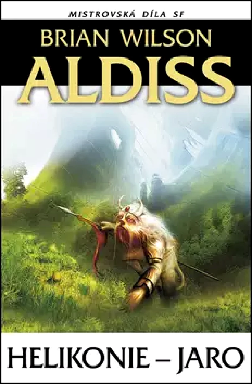 Levně Helikonie (Brian Aldiss,, 2015)