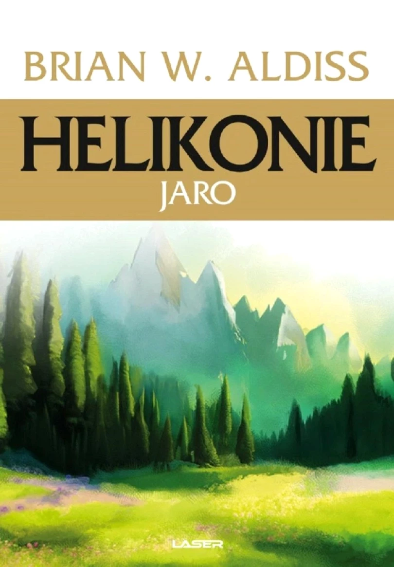 Levně Helikonie (Brian Wilson Aldiss, 2023)