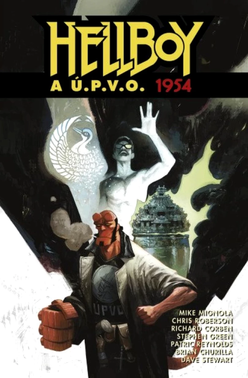 Hellboy a Ú.P.V.O. 3 (Michael Mignola, 2025)