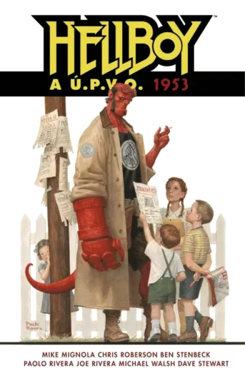 Hellboy a Ú.P.V.O (Michael Mignola, 2024)