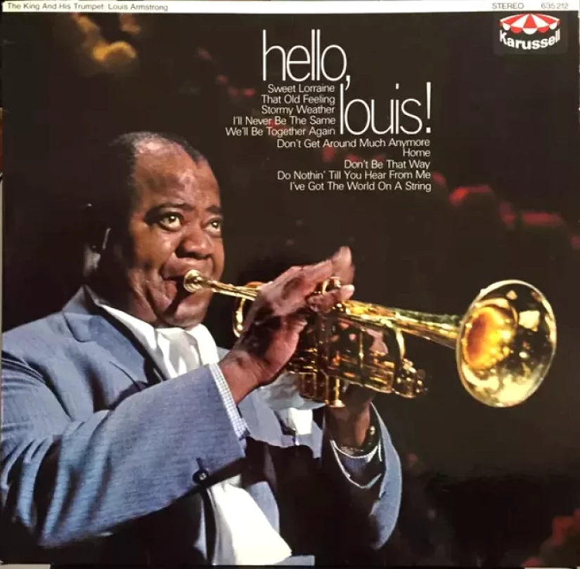 Levně Hello, Louis! (Louis Armstrong, 1969)