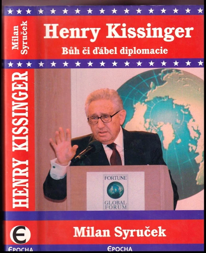 Levně Henry Kissinger (Milan Syruček, 2004)