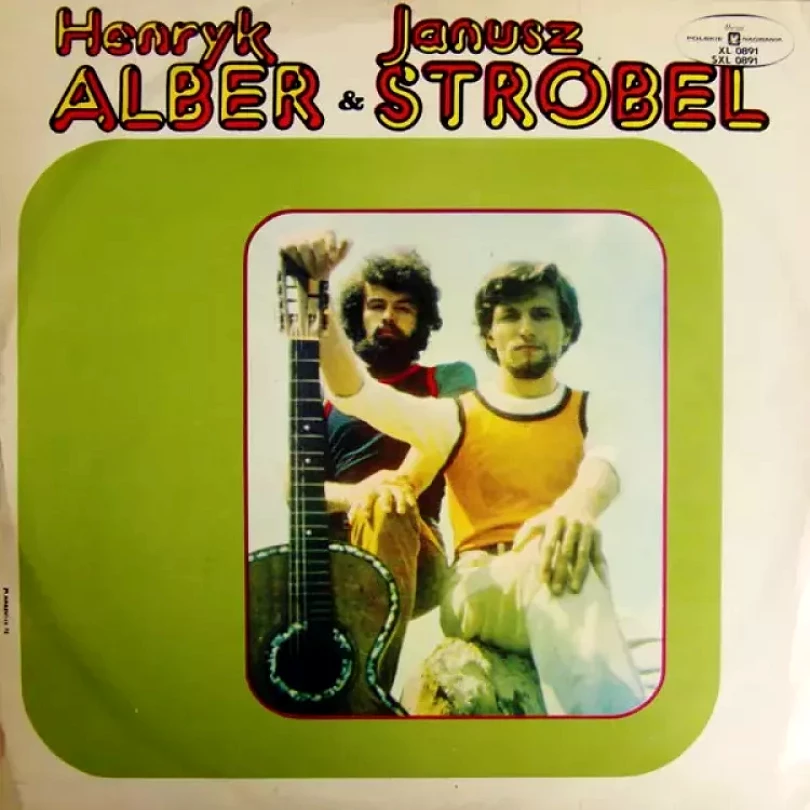 Levně Henryk Alber & Janusz Strobel (Henryk Alber, 1972)