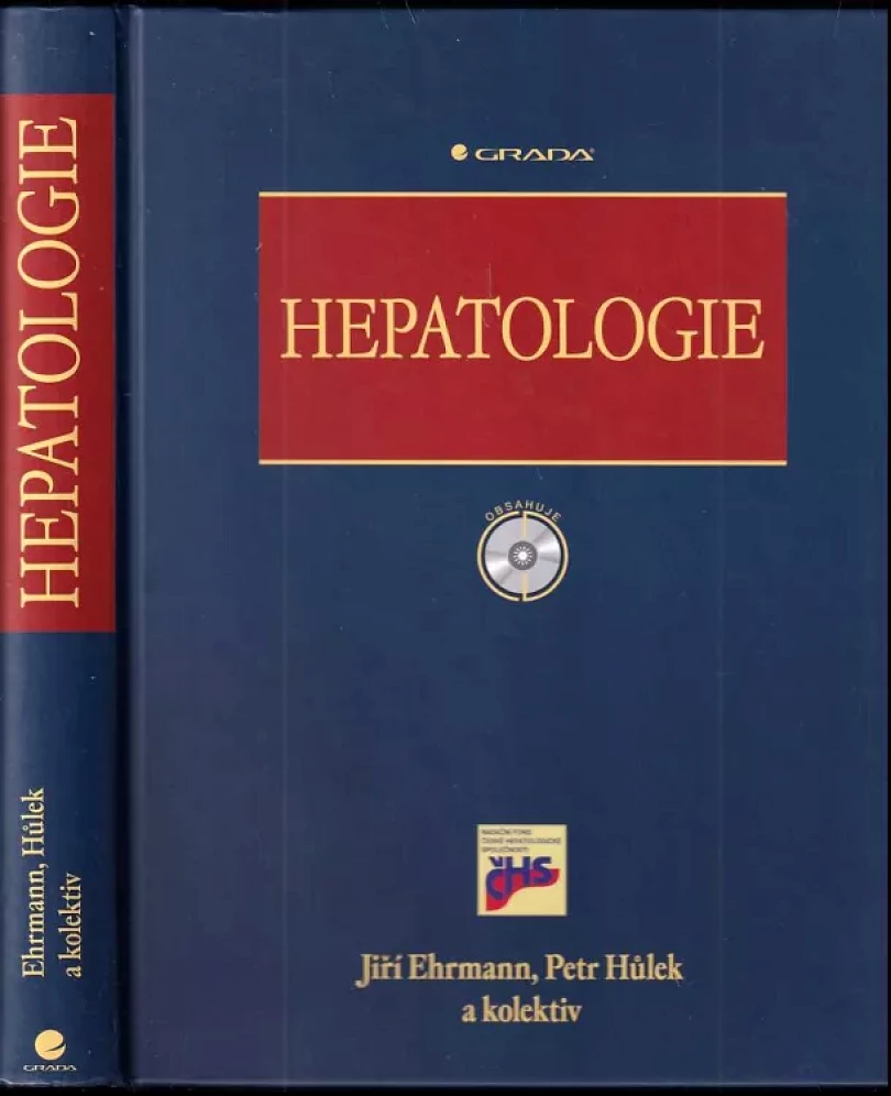 Levně Hepatologie (Jiří Ehrmann, 2010)