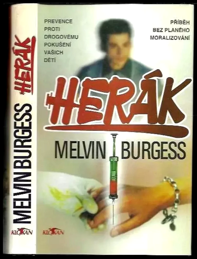 Levně Herák (Melvin Burgess, 1999)