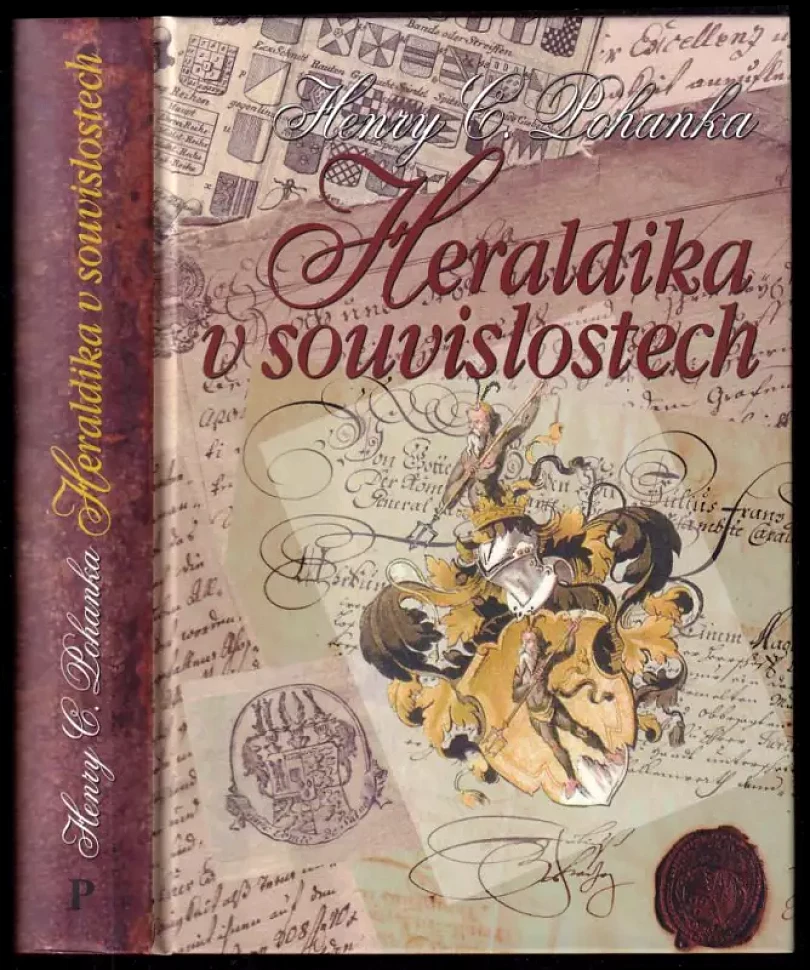 Levně Heraldika v souvislostech (Henry Pohanka,, 2013)