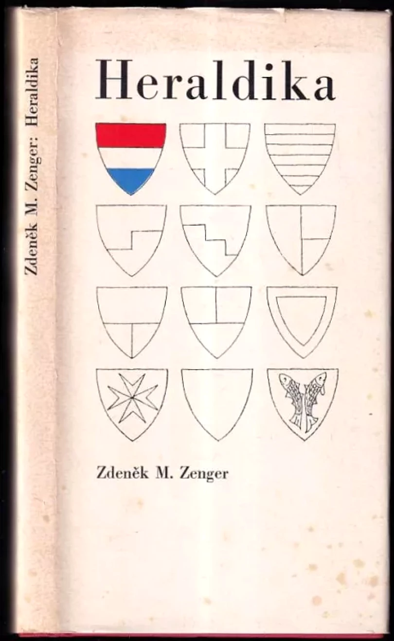 Levně Heraldika (Zdeněk Maria Zenger, 1971)